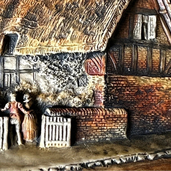 Ivorex - Ann Hathaways Cottage WALL HANGING - Picture 2 of 6